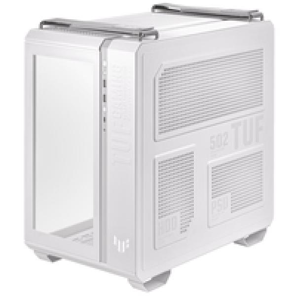 ASUS TUF Gaming GT502 Plus - Mid tower - ATX - Seitenteil mit Fenster (gehärtetes Glas)