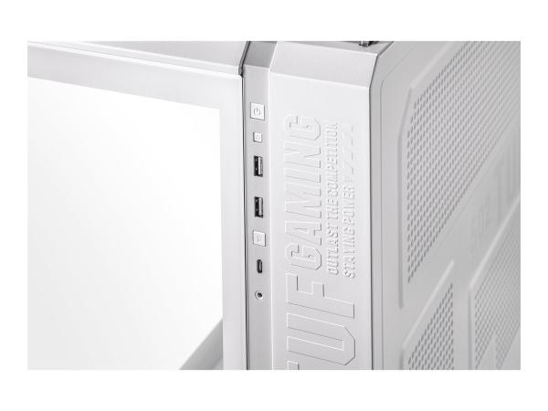ASUS TUF Gaming GT502 Plus - Mid tower - ATX - Seitenteil mit Fenster (gehärtetes Glas)