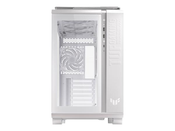 ASUS TUF Gaming GT502 Plus - Mid tower - ATX - Seitenteil mit Fenster (gehärtetes Glas)