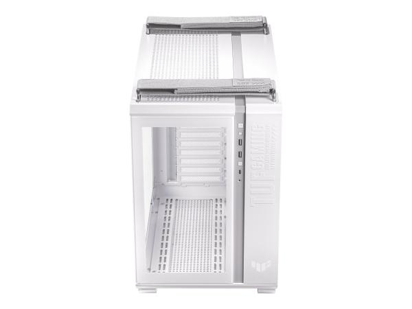 ASUS TUF Gaming GT502 Plus - Mid tower - ATX - Seitenteil mit Fenster (gehärtetes Glas)