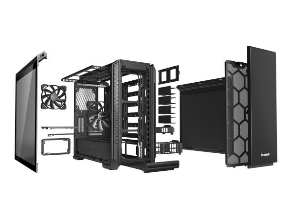 Be Quiet! Silent Base 601 Window - Tower - E-ATX - Seitenteil mit Fenster - keine Spannungsversorgung (ATX / P