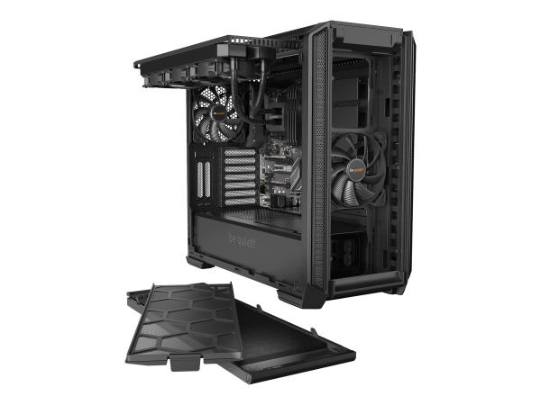 Be Quiet! Silent Base 601 Window - Tower - E-ATX - Seitenteil mit Fenster - keine Spannungsversorgung (ATX / P