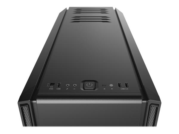 Be Quiet! Silent Base 601 Window - Tower - E-ATX - Seitenteil mit Fenster - keine Spannungsversorgung (ATX / P