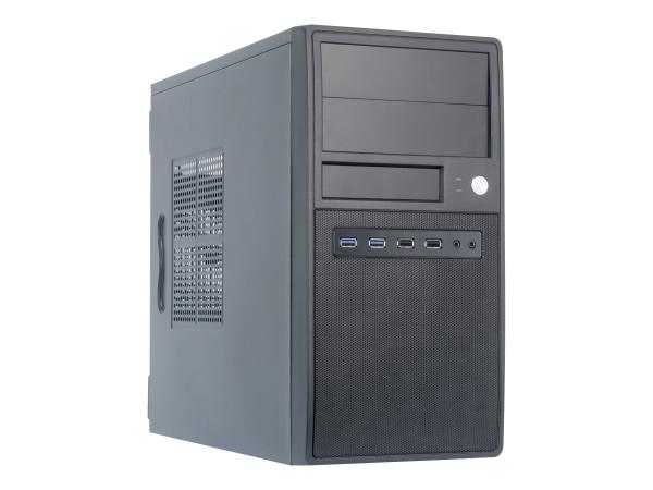 Chieftec CT-04B-350GPB - Tower - micro ATX 350 Watt