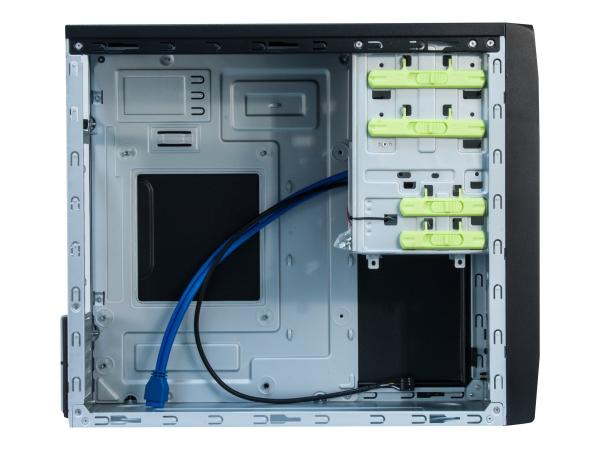 Chieftec CT-04B-350GPB - Tower - micro ATX 350 Watt