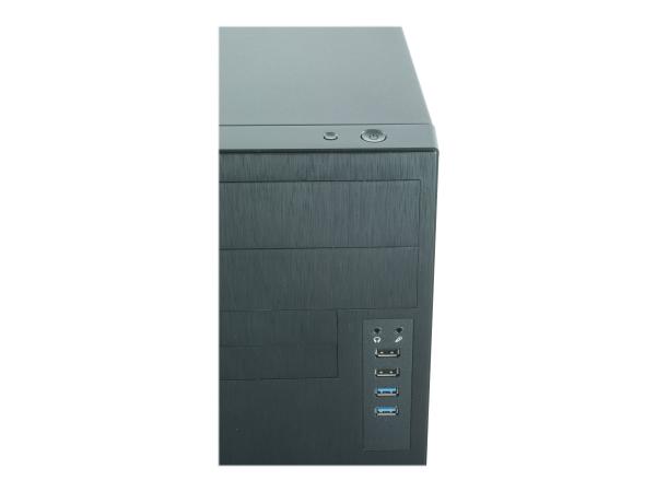 Chieftec Elox Series HO-11B - Tower - micro ATX 350 Watt (ATX)