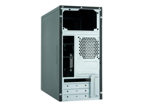 Chieftec Elox Series HO-12B - Tower - micro ATX 350 Watt (ATX)