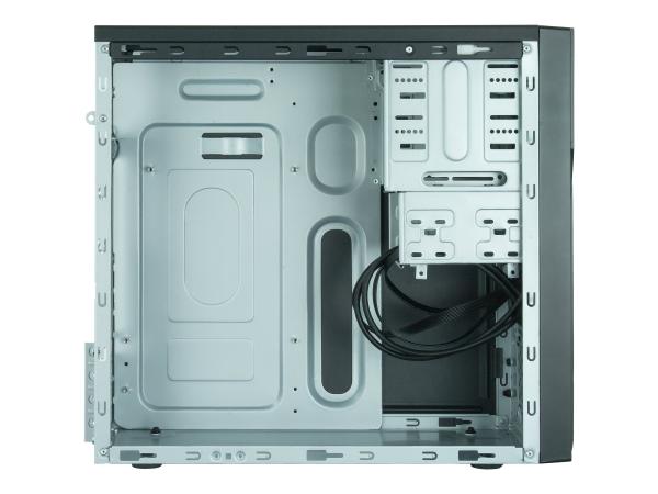 Chieftec Elox Series HO-12B - Tower - micro ATX 350 Watt (ATX)