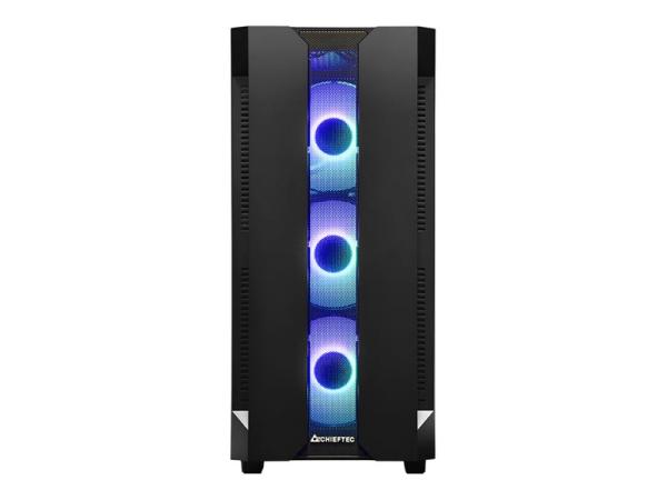 Chieftec Gamer Series Hunter - Tower - Seitenteil mit Fenster (gehärtetes Glas)