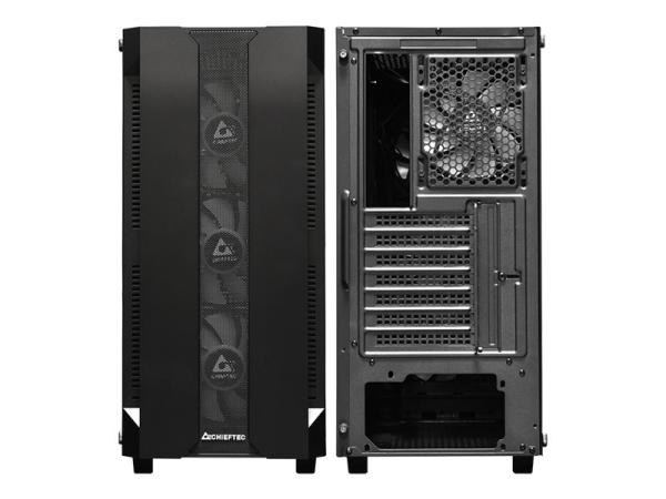 Chieftec Gamer Series Hunter - Tower - Seitenteil mit Fenster (gehärtetes Glas)