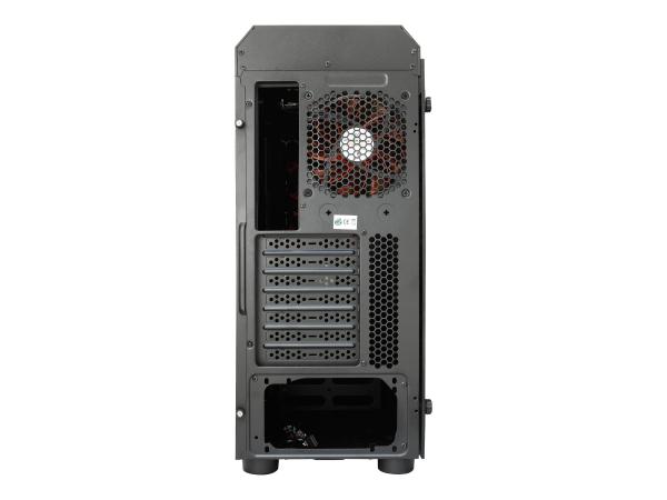 Chieftec Gamer Series SCORPION II - Tower - ATX - Seitenteil mit Fenster (gehärtetes Glas)