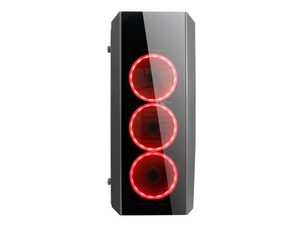 Chieftec Gamer Series SCORPION II - Tower - ATX - Seitenteil mit Fenster (gehärtetes Glas)