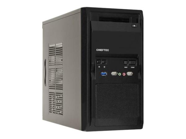 Chieftec LIBRA Series LT-01B - Tower - micro ATX - keine Spannungsversorgung (ATX)