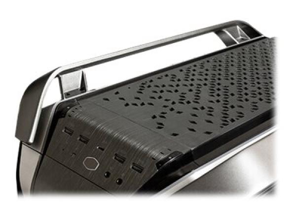Cooler Master Cosmos C700M - Tower - E-ATX - Seitenteil mit Fenster (gehärtetes Glas)