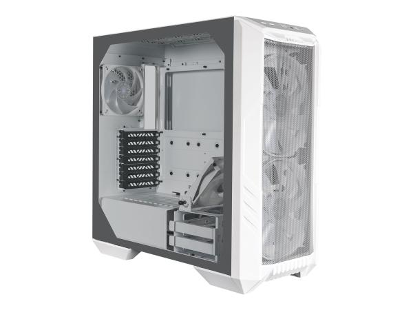 Cooler Master HAF 500 - Tower - E-ATX - Seitenteil mit Fenster (gehärtetes Glas)