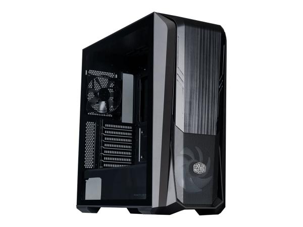 Cooler Master MasterBox 500 - Mid tower - E-ATX - Seitenteil mit Fenster (gehärtetes Glas)