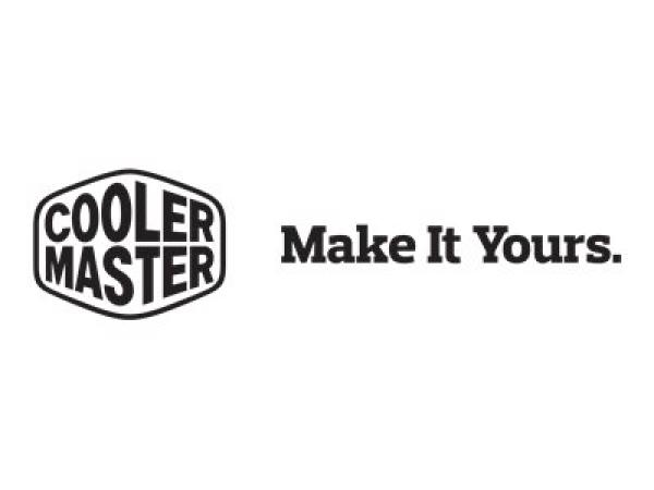 Cooler Master MasterBox 600 Lite - Mid tower - E-ATX - Seitenteil mit Fenster (gehärtetes Glas)