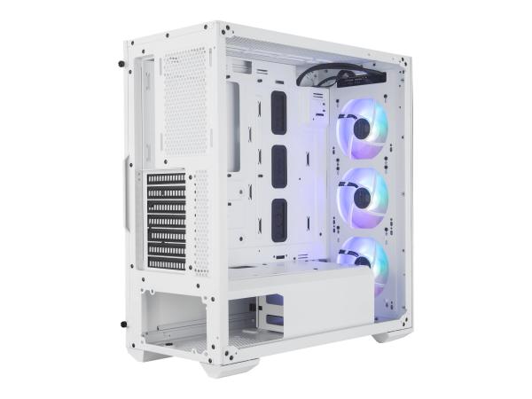 Cooler Master MasterBox TD500 MESH - Tower - E-ATX - Seitenteil mit Fenster (gehärtetes Glas)