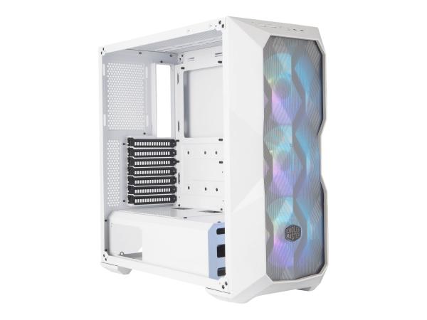 Cooler Master MasterBox TD500 MESH - Tower - E-ATX - Seitenteil mit Fenster (gehärtetes Glas)