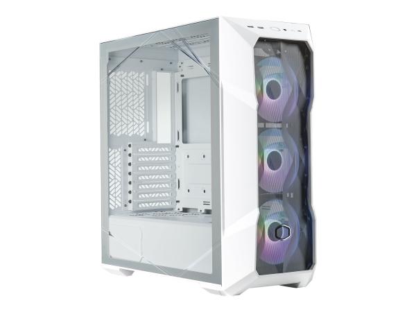 Cooler Master MasterBox TD500 Mesh V2 - Mid tower - SSI CEB - Seitenteil mit Fenster (gehärtetes Glas)