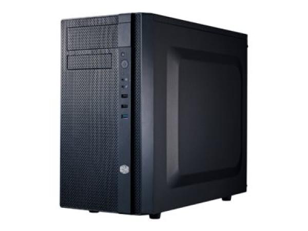 Cooler Master N200 - Tower - mini ITX / micro ATX - keine Spannungsversorgung (ATX / PS/2)