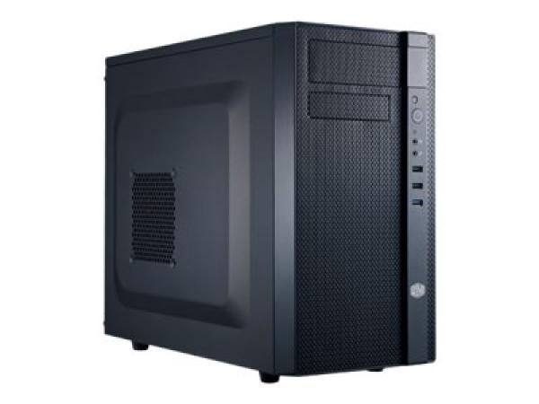 Cooler Master N200 - Tower - mini ITX / micro ATX - keine Spannungsversorgung (ATX / PS/2)