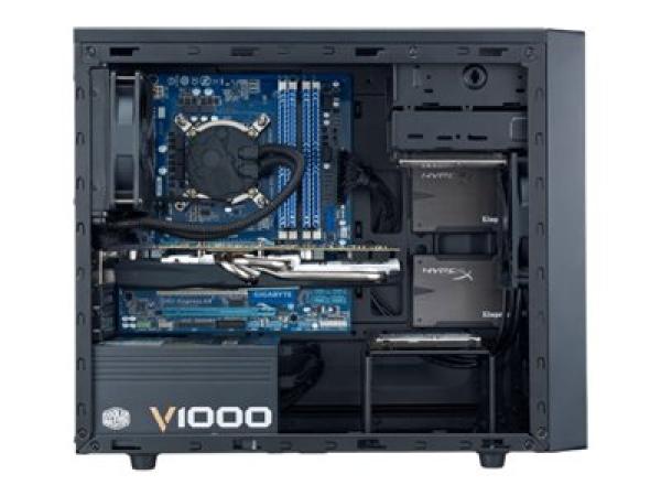 Cooler Master N200 - Tower - mini ITX / micro ATX - keine Spannungsversorgung (ATX / PS/2)