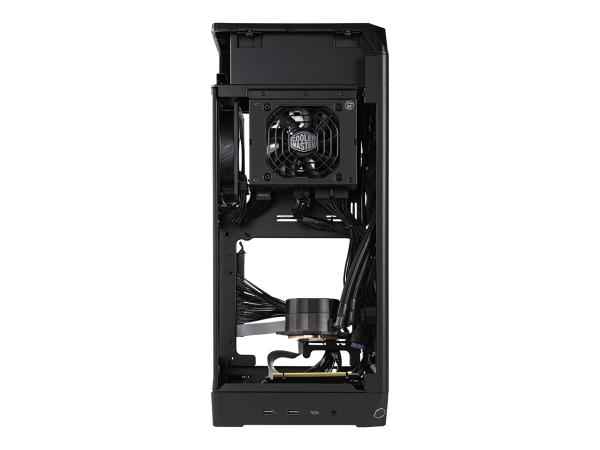 Cooler Master NCORE 100 MAX - USFF - ITX 850 Watt (ATX12V 3.0/ EPS12V/ SFX12V 3.42)