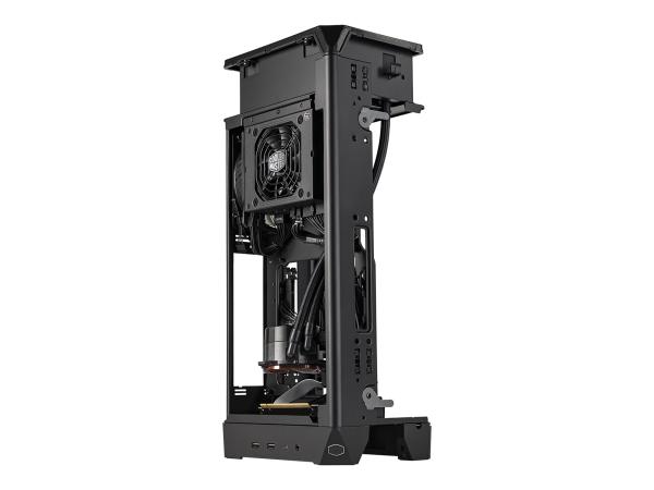 Cooler Master NCORE 100 MAX - USFF - ITX 850 Watt (ATX12V 3.0/ EPS12V/ SFX12V 3.42)