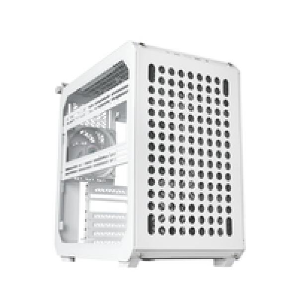 Cooler Master Qube 500 FLATPACK - Black & White Edition - mid tower - E-ATX - Seitenteil mit Fenster (gehärte
