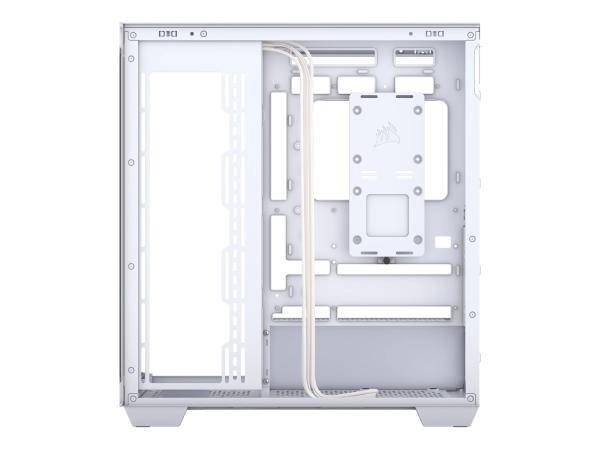 Corsair 3500X - Mid tower - E-ATX - Seitenteil mit Fenster (gehärtetes Glas)