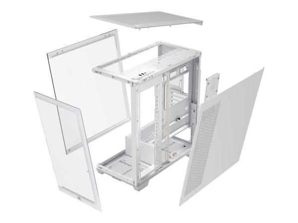 Corsair 3500X - Mid tower - E-ATX - Seitenteil mit Fenster (gehärtetes Glas)