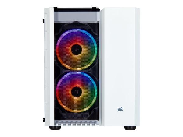 Corsair Crystal Series 280X RGB - Tower - micro ATX - Seitenteil mit Fenster (gehärtetes Glas)