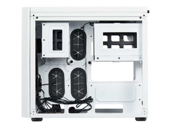 Corsair Crystal Series 280X RGB - Tower - micro ATX - Seitenteil mit Fenster (gehärtetes Glas)