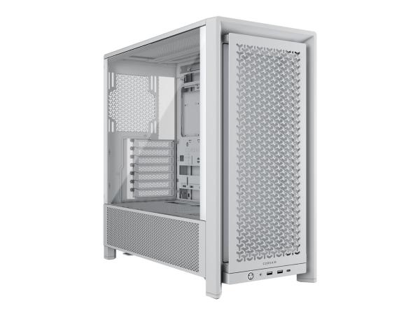 Corsair FRAME 4000D - Midi-Tower Gaming - E-ATX - Seitenteil mit Fenster (gehärtetes Glas)