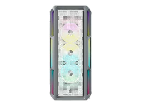 Corsair iCUE 5000T RGB - Mid tower - E-ATX - Seitenteil mit Fenster (gehärtetes Glas)