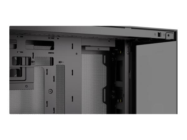 Corsair iCUE LINK 2500X RGB - Mid tower - micro ATX - Seitenteil mit Fenster (gehärtetes Glas)