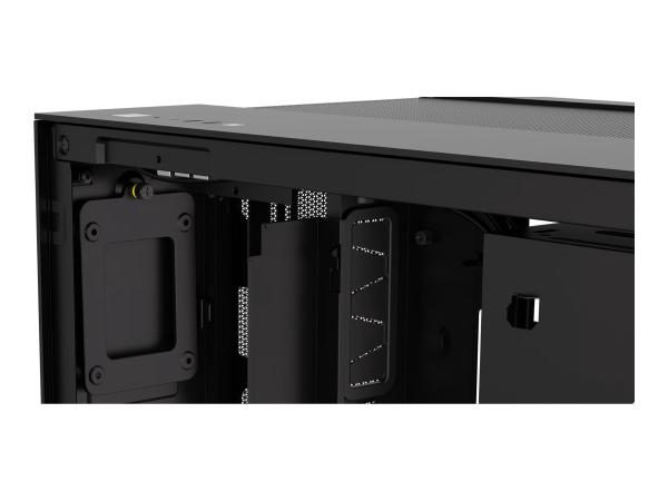 Corsair iCUE LINK 2500X RGB - Mid tower - micro ATX - Seitenteil mit Fenster (gehärtetes Glas)