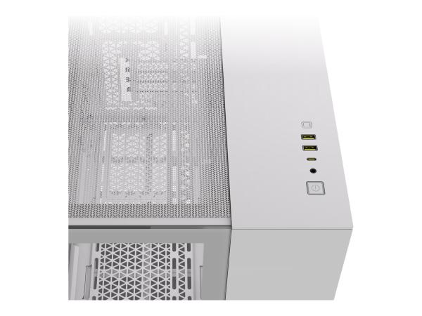 Corsair iCUE LINK 2500X RGB - Mid tower - micro ATX - Seitenteil mit Fenster (gehärtetes Glas)