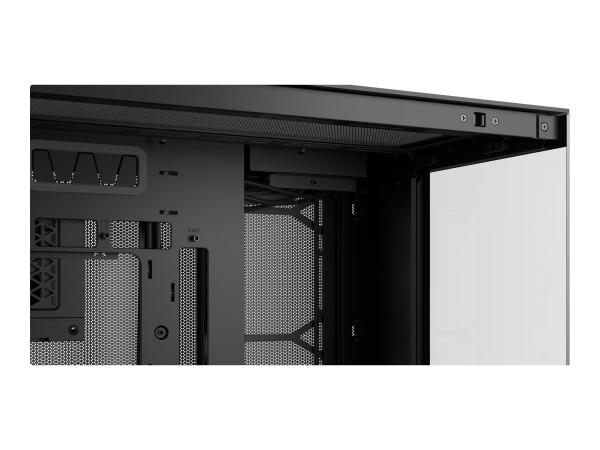 Corsair iCUE LINK 6500X RGB - Mid tower - ATX - Seitenteil mit Fenster (gehärtetes Glas)