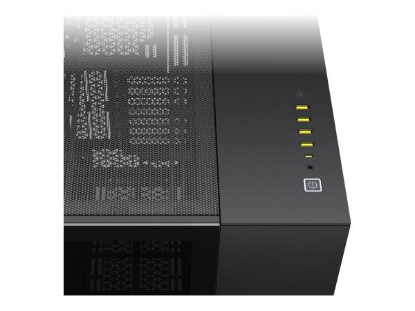 Corsair iCUE LINK 6500X RGB - Mid tower - ATX - Seitenteil mit Fenster (gehärtetes Glas)