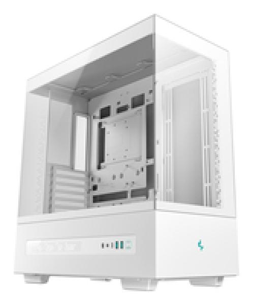 Deepcool CH690 Digital weiss Tempered Glass x 2 - Tower - ATX - Tower - ATX