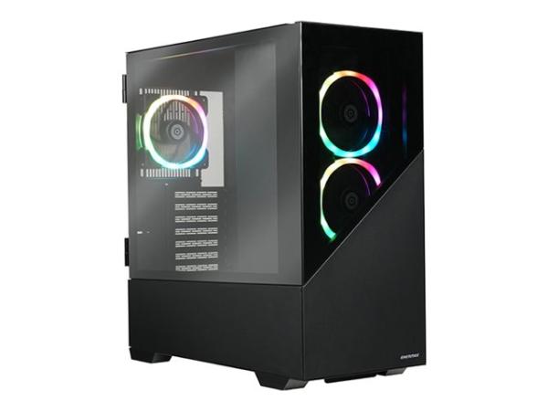 Enermax ENERMAXK8 - Tower - ATX - Seitenteil mit Fenster (gehärtetes Glas)