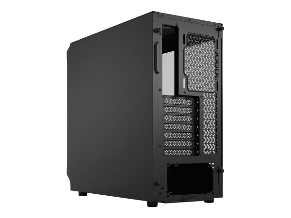 Fractal Design Focus 2 - Tower - ATX - Seitenteil mit Fenster (gehärtetes Glas)