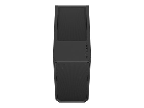 Fractal Design Focus 2 - Tower - ATX - Seitenteil mit Fenster (gehärtetes Glas)