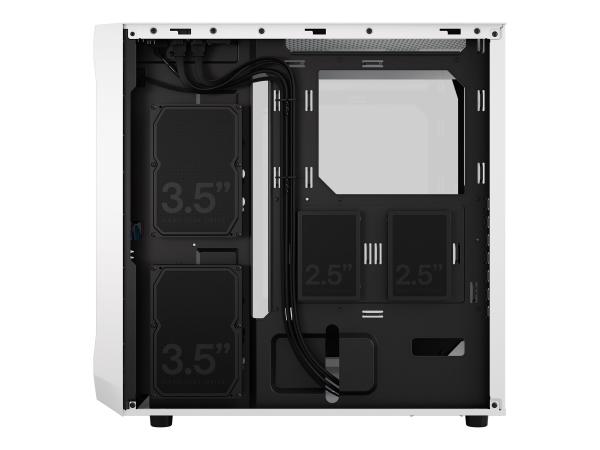 Fractal Design Focus 2 RGB - Tower - ATX - Seitenteil mit Fenster (gehärtetes Glas)