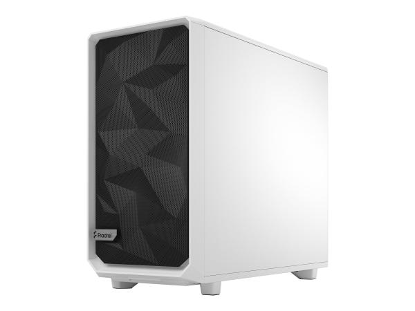 Fractal Design Meshify 2 Compact Clear Tempered Glass - Mid tower - ATX - Seitenteil mit Fenster (gehärtetes 