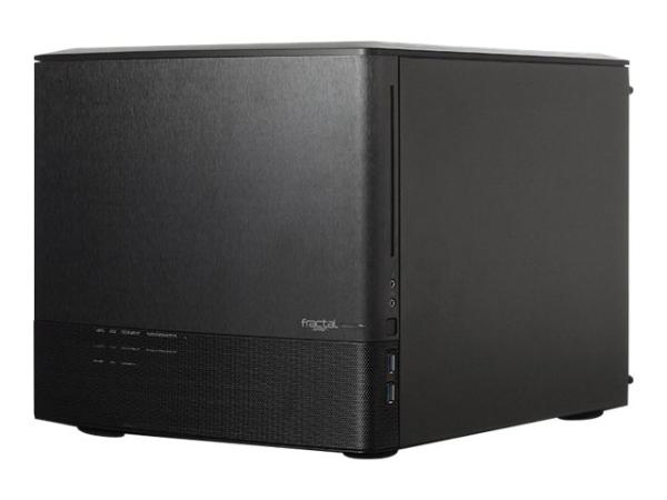 Fractal Design Node 804 - Tower - micro ATX - Seitenteil mit Fenster
