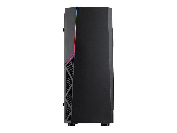Inter-Tech B-02 - Tower - ATX - Seitenteil mit Fenster (Acryl)