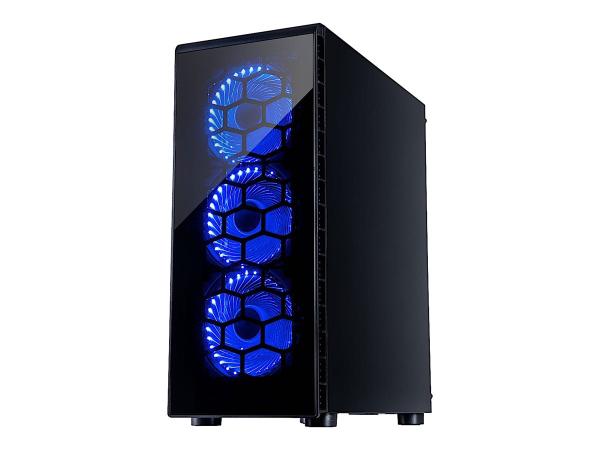 Inter-Tech CXC2 - Tower - ATX - Seitenteil mit Fenster (Acryl)